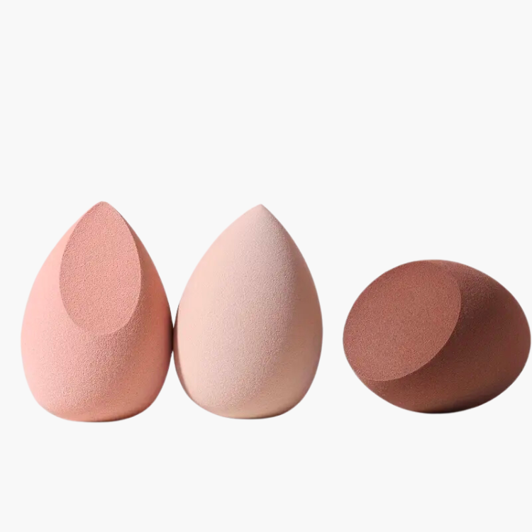 Ensemble d'éponges hypoallergéniques