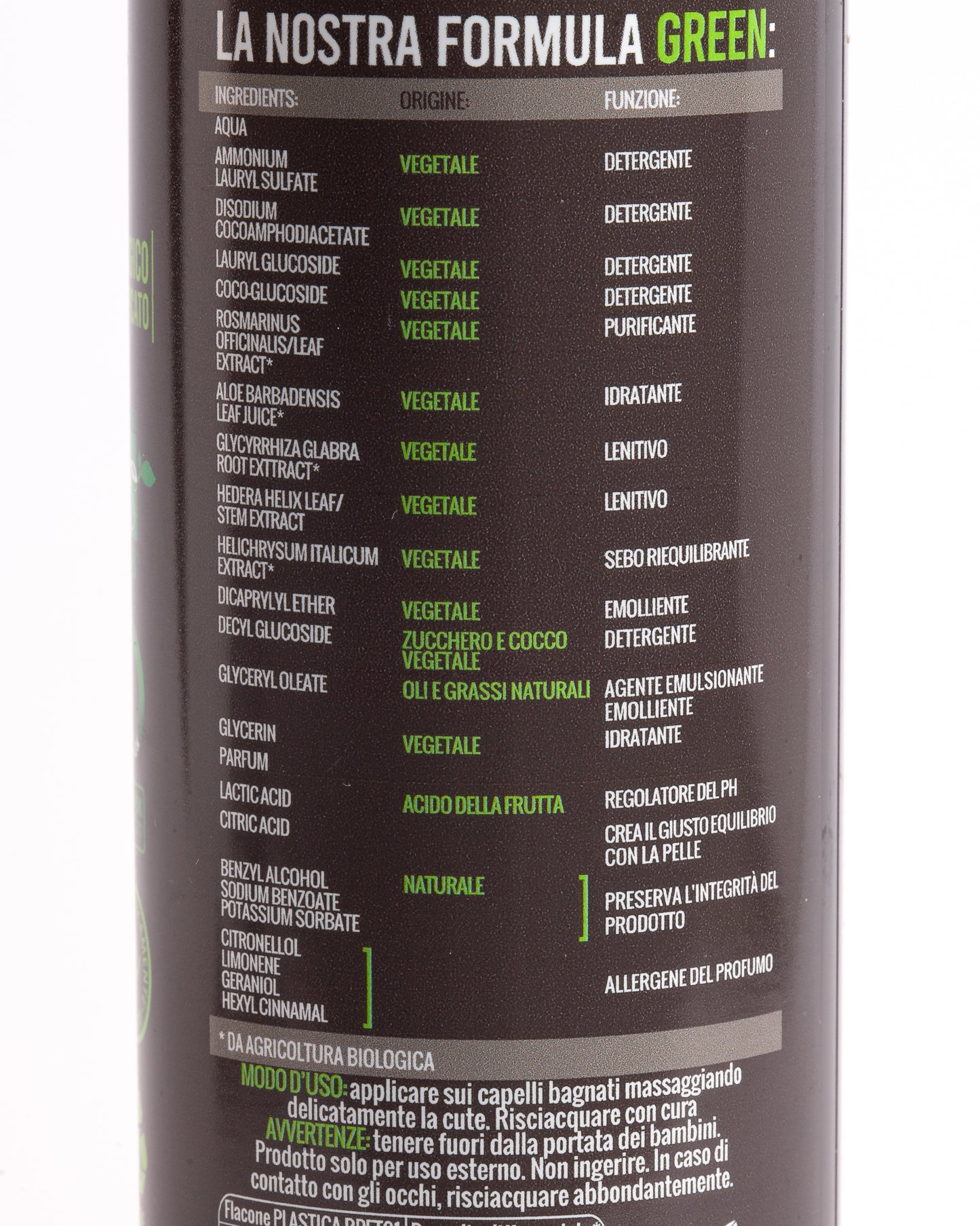 Shampoo - BALANCE RIEQUILIBRANTE - Capelli secchi - Organic Innovation - 250ml