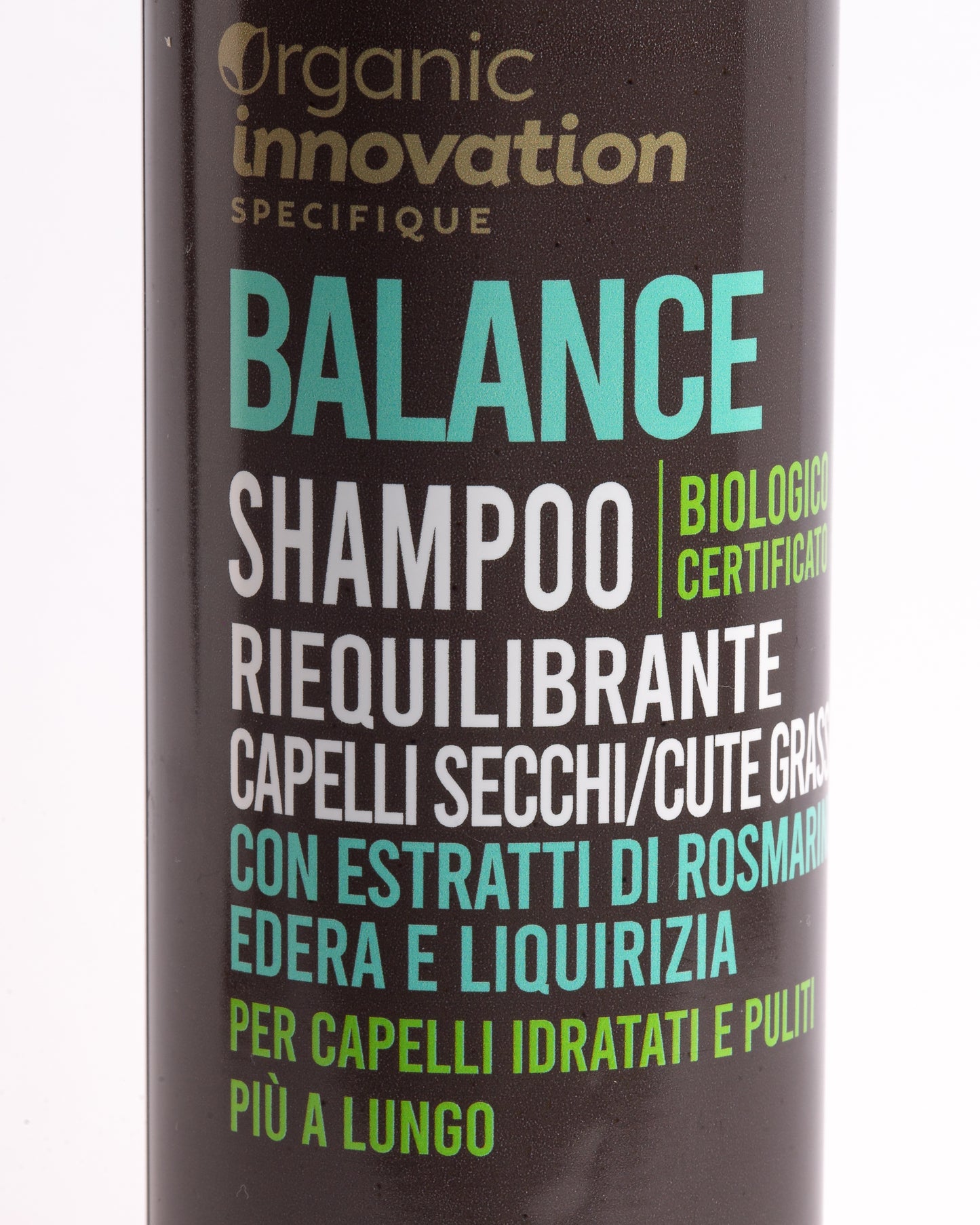 Shampoo - BALANCE RIEQUILIBRANTE - Capelli secchi - Organic Innovation - 250ml