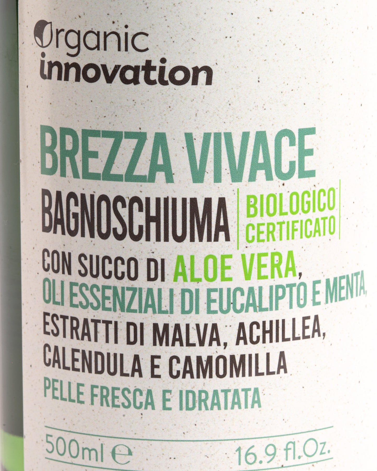 Bagnoschiuma - BREZZA VIVACE BAGNOSCHIUMA - Organic innovation