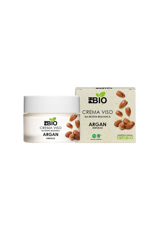 Crema Viso Antiage all'Argan - PH BIO - Vegana - 100% biologico