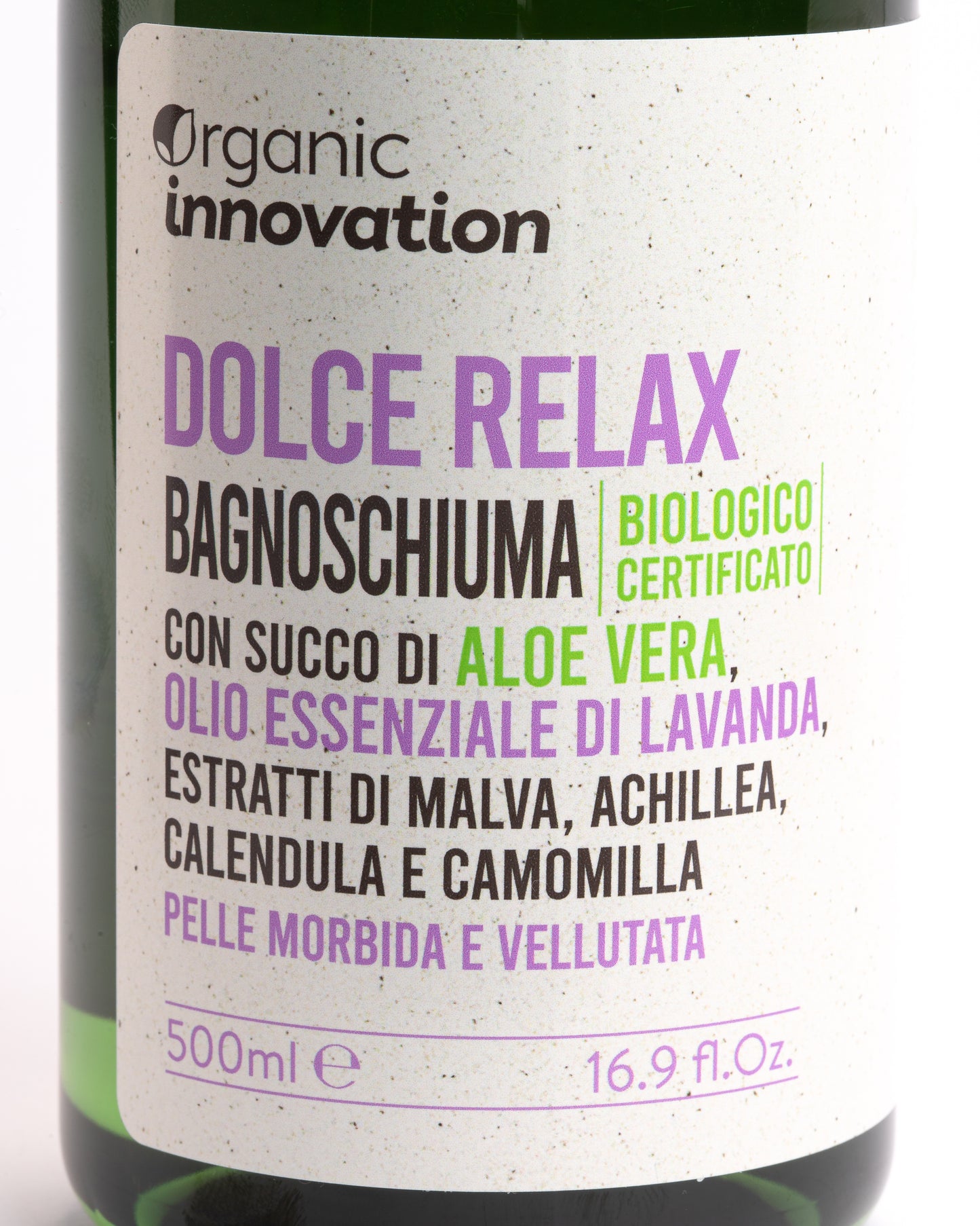 Bagnoschiuma - DOLCE RELAX - Organic Innovation