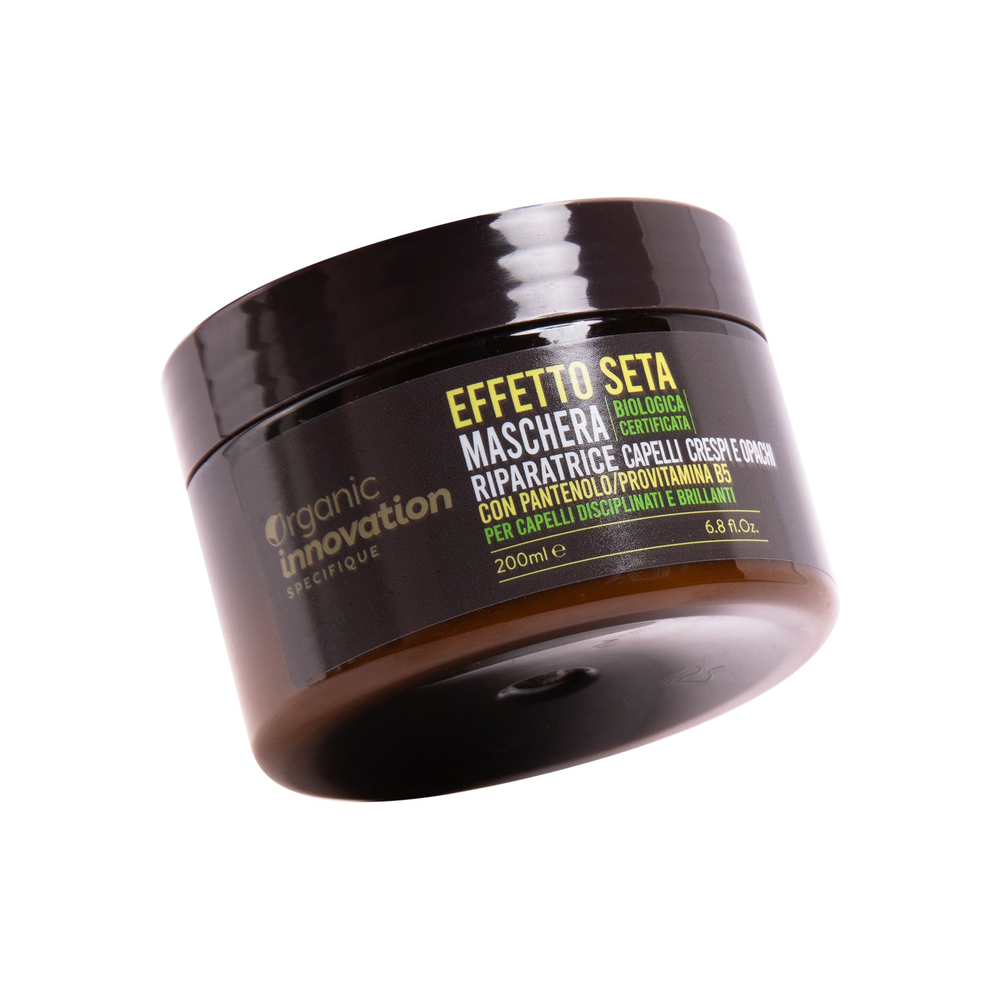 Maschera EFFETTO SETA - Capelli crespi - Organic Innovation
