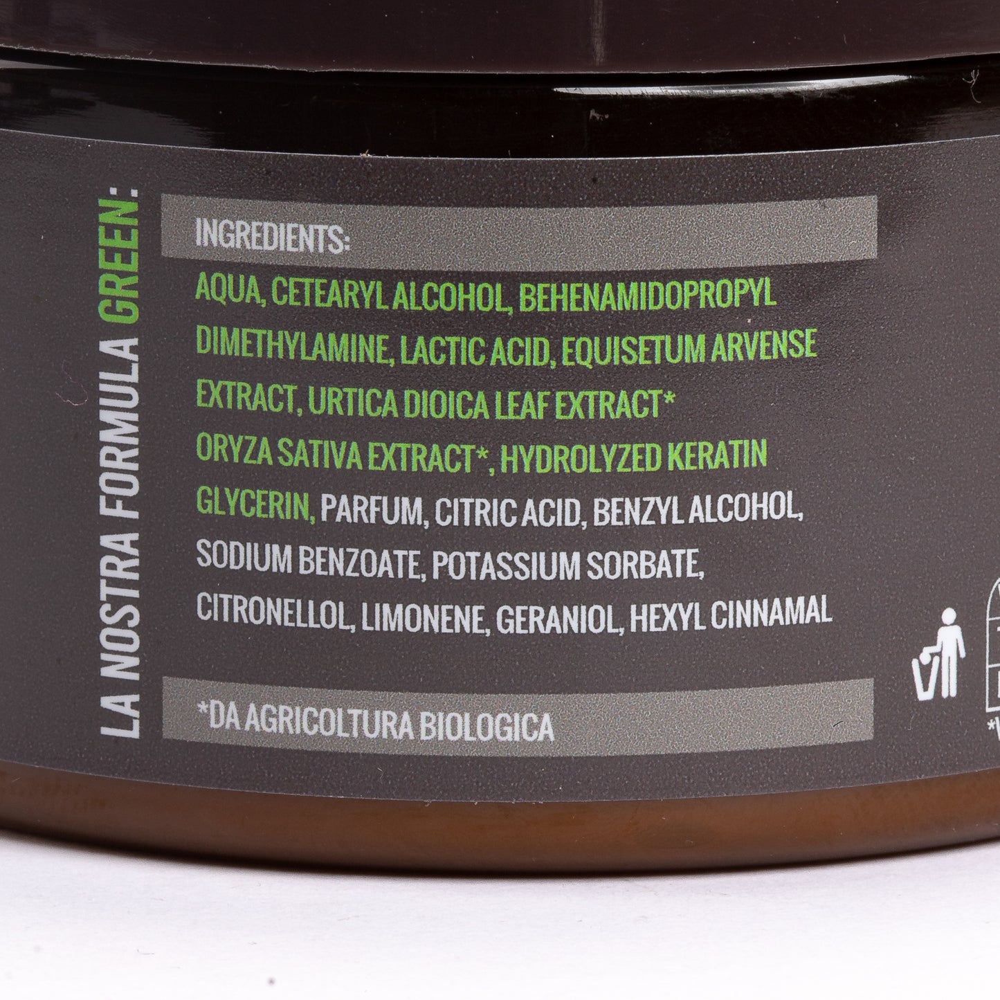 Maschera Materia e Struttura di Organic Innovation - Vegan OK