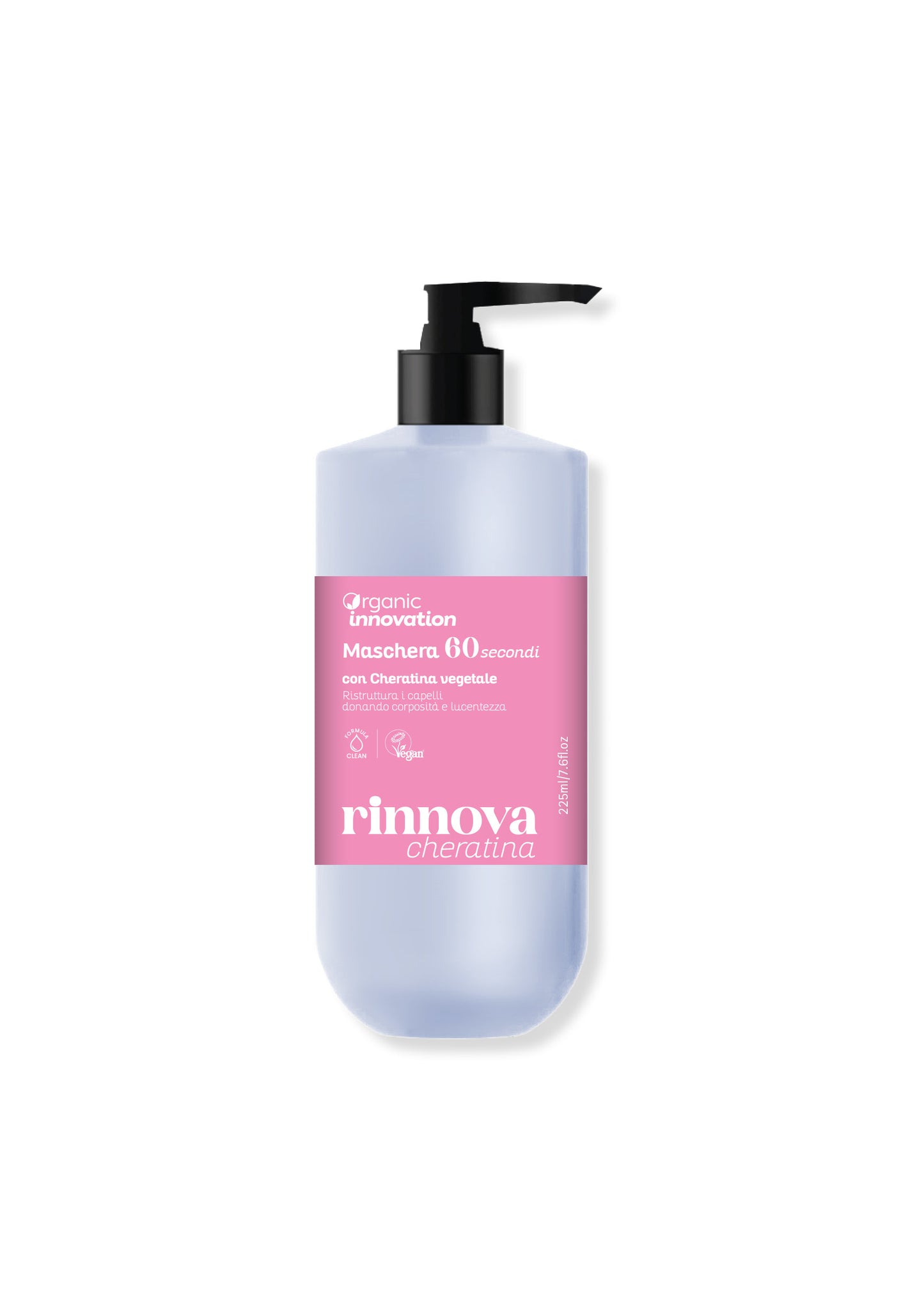 LINEA RINNOVA - Maschera 60 secondi - Organic innovation professional - RISTRUTTURANTE, IDRATANTE RIMPOLPANTE