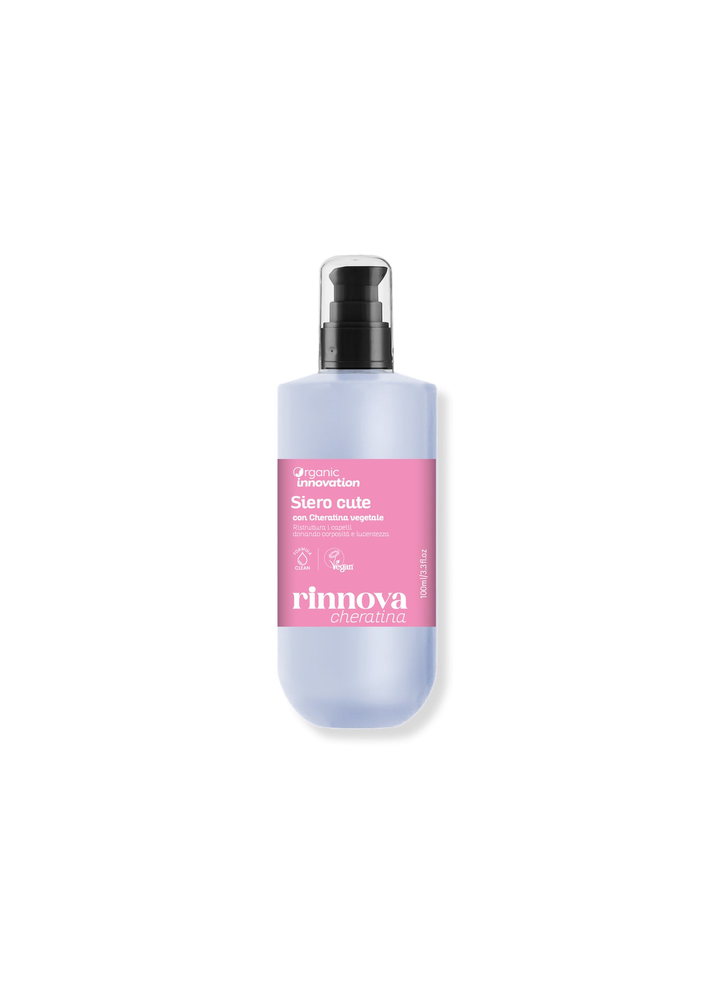 LINEA RINNOVA - SIERO CUTE Organic innovation professional, ripristina la struttura dello stelo