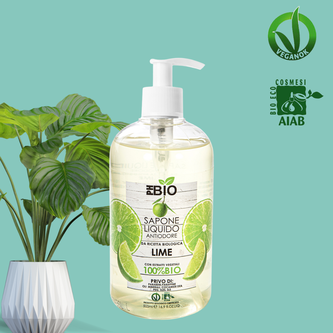 SAPONE LIQUIDO - PH BIO - LIME - 500 ML