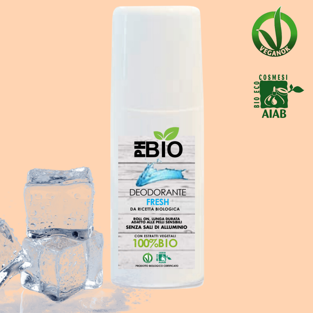 DEODORANTE FRESH - PH BIO - 100% Bio - ROLL