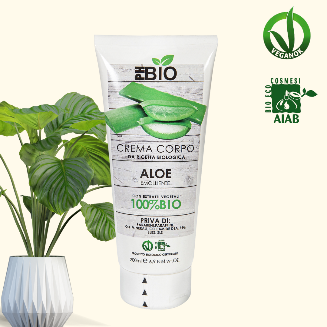 CREMA CORPO ALOE - PH BIO - 100% Bio - 200 ML