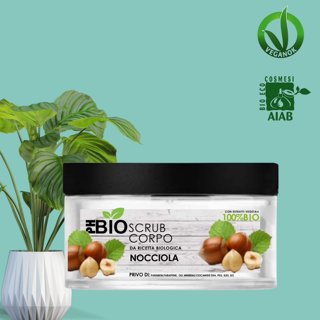 GOMMAGE CORPS À LA NOISETTE - PH BIO - 250 ML