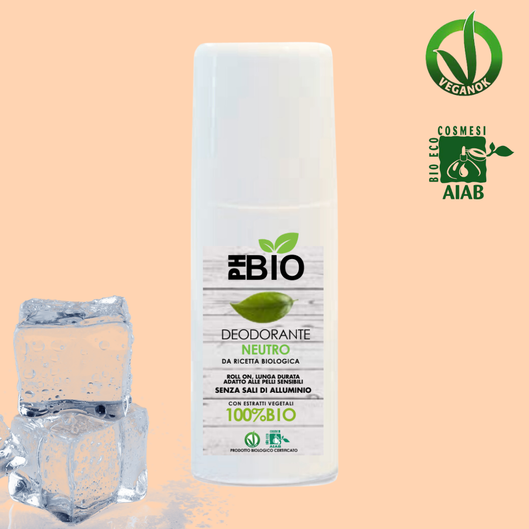 DEODORANTE NEUTRO - PH BIO - ROLL