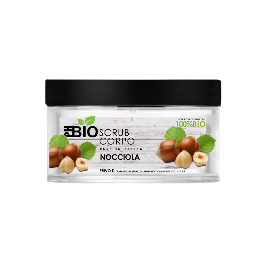GOMMAGE CORPS À LA NOISETTE - PH BIO - 250 ML