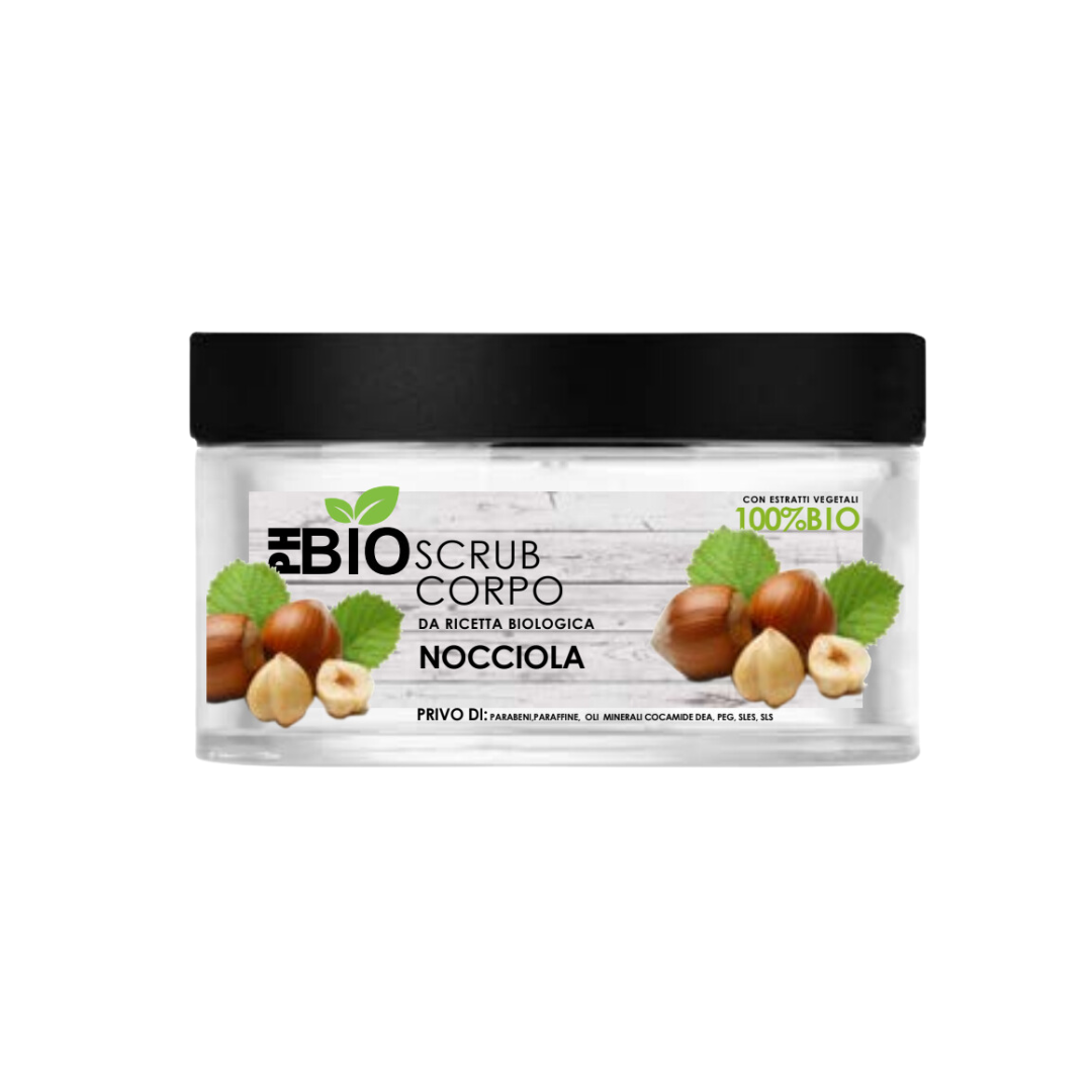 SCRUB CORPO ALLA NOCCIOLA - PH BIO - 250 ML