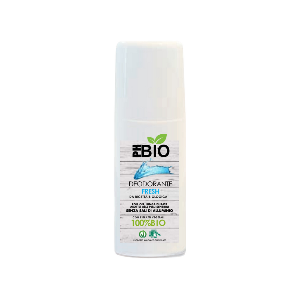 DEODORANTE FRESH - PH BIO - 100% Bio - ROLL