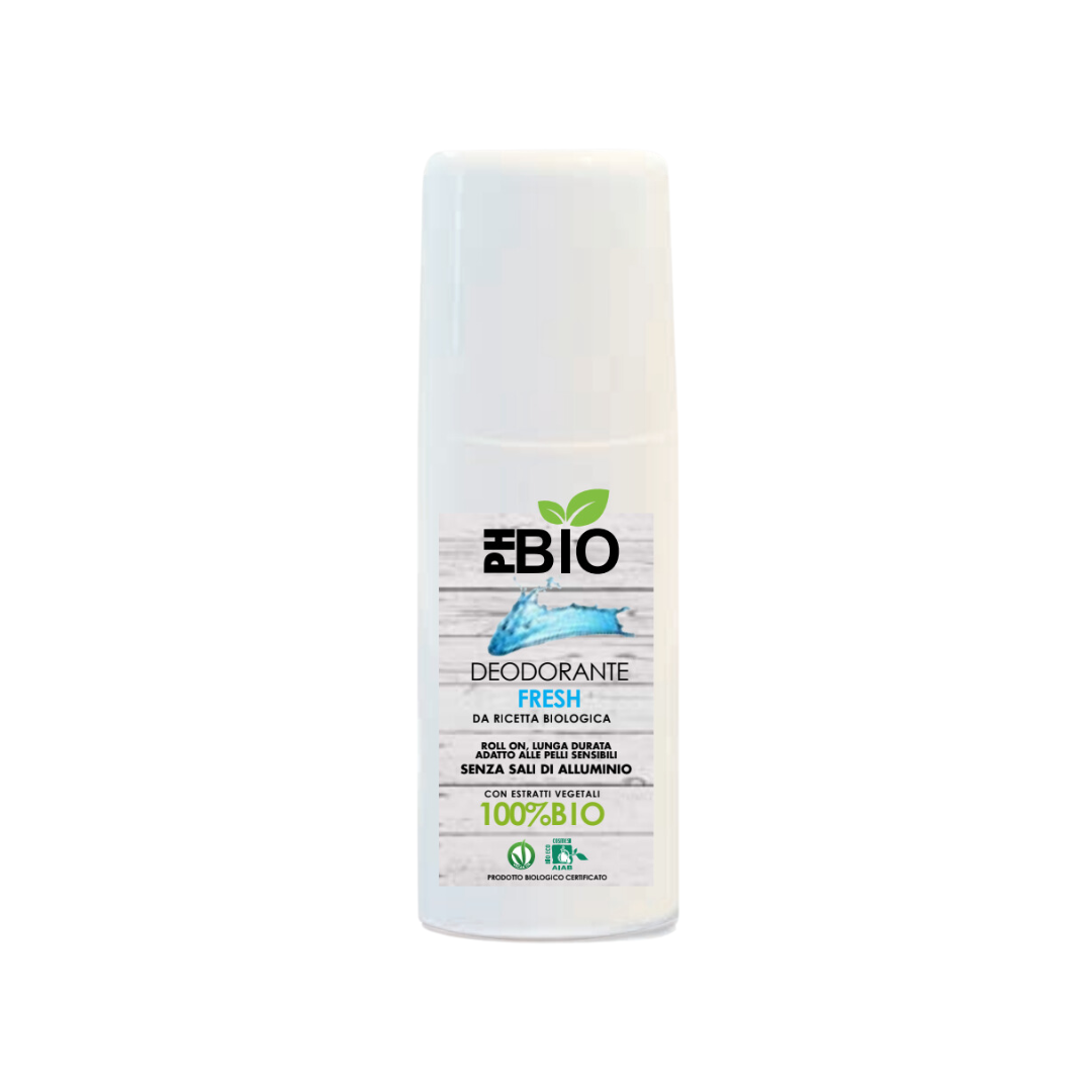 DEODORANTE FRESH - PH BIO - 100% Bio - ROLL