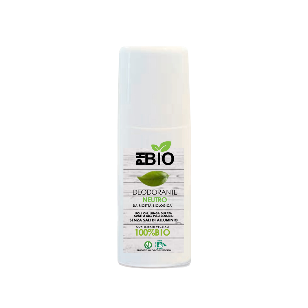 DEODORANTE NEUTRO - PH BIO - ROLL