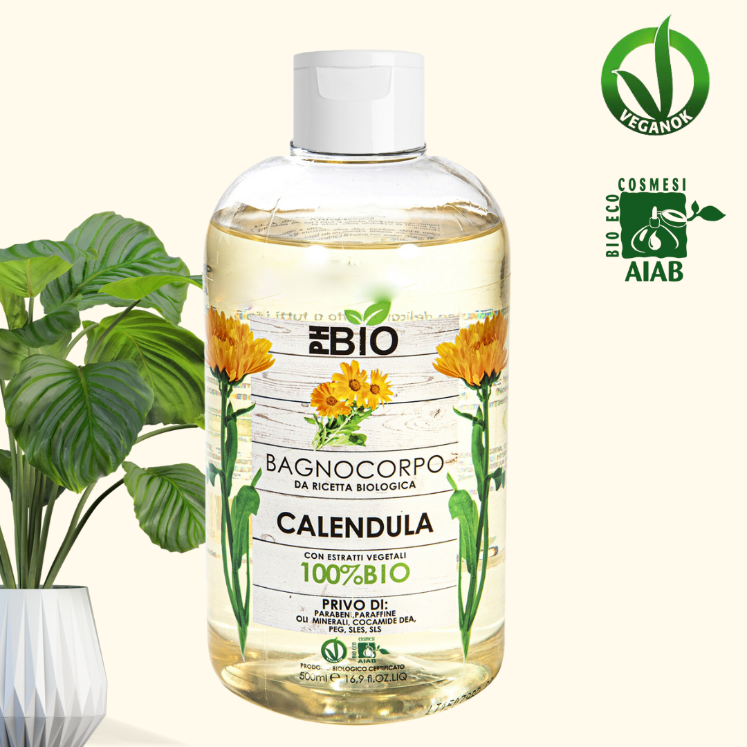 BAGNOCORPO CALENDULA - PH BIO - 100% BIOLOGICO - 500ml