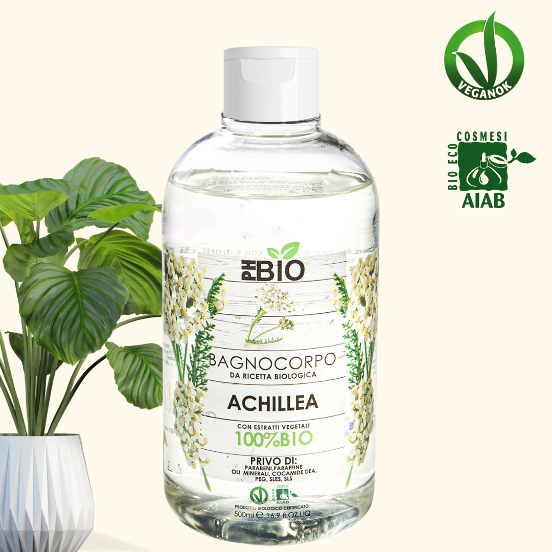 BAGNOCORPO ACHILLEA - PH BIO - 100% Bio - 500 ML