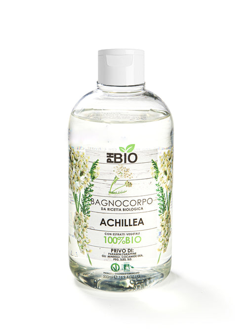 BAGNOCORPO ACHILLEA - PH BIO - 100% Bio - 500 ML