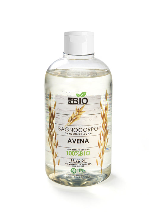 BAGNOCORPO AVENA - PH BIO - 100% Biologico e vegano - 500ml