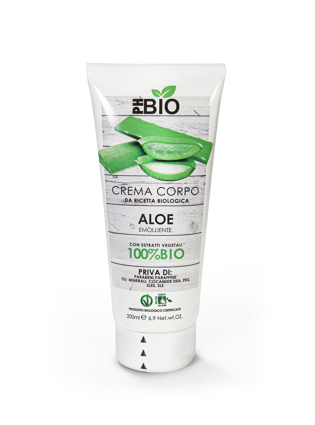 CREMA CORPO ALOE - PH BIO - 100% Bio - 200 ML