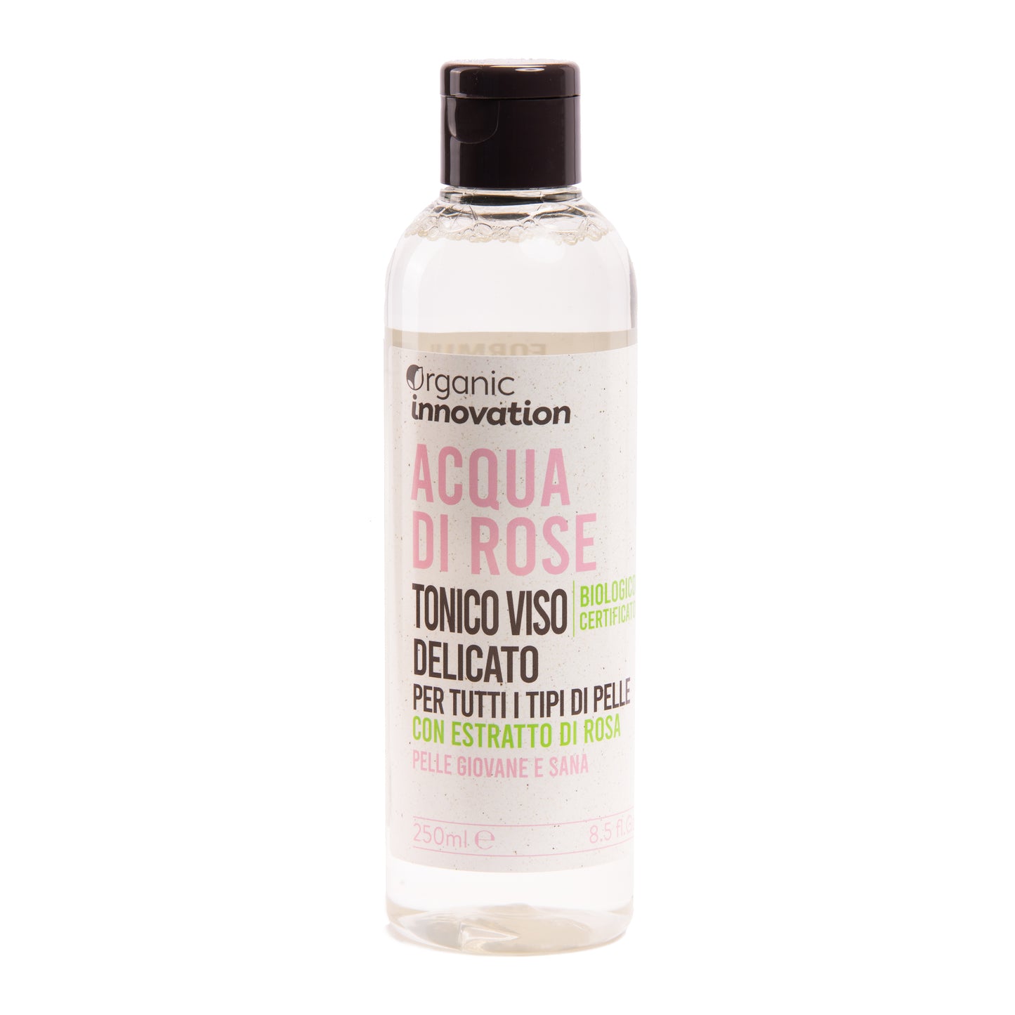 Tonico Viso all'acqua di rose - Organic Innovation