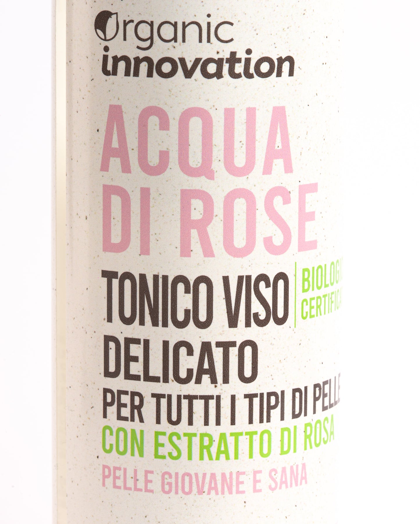 Tonico Viso all'acqua di rose - Organic Innovation