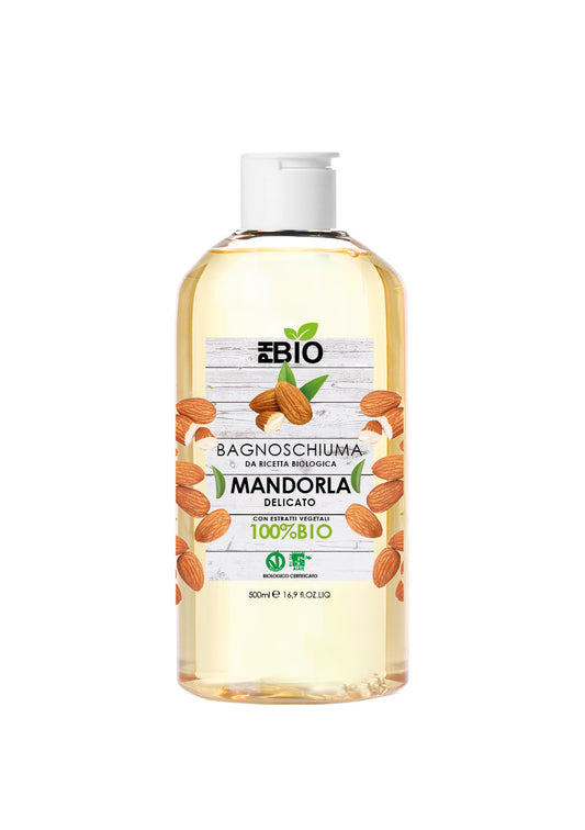 BAGNOCORPO ALLE MANDORLE - PH BIO - VEGANO - 100% Biologico