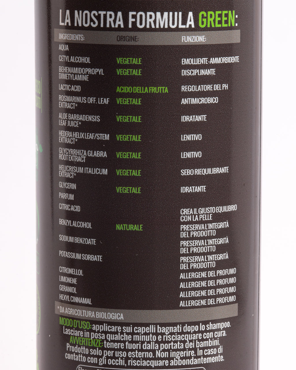 Balsamo - BALANCE RIEQUILIBRANTE - Capelli secchi - Organic Innovation - 250ml