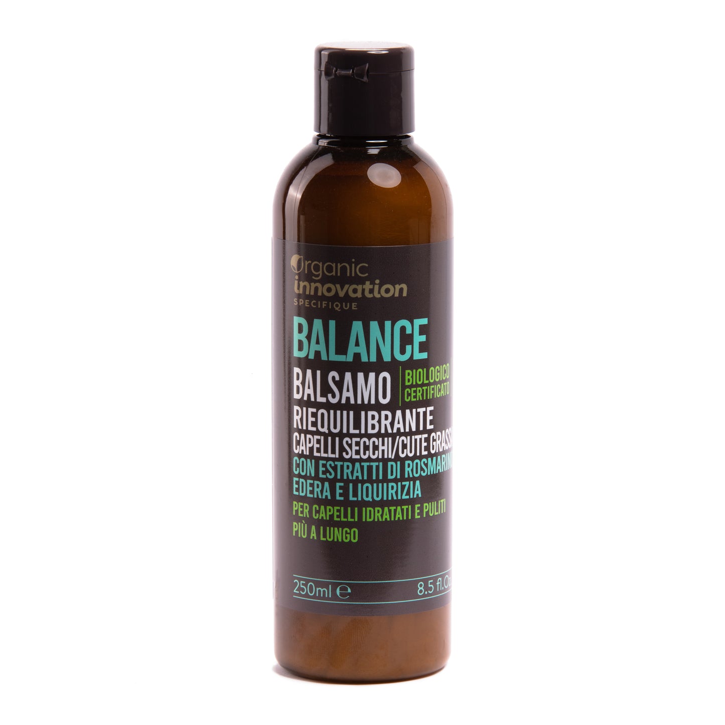 Balsamo - BALANCE RIEQUILIBRANTE - Capelli secchi - Organic Innovation - 250ml