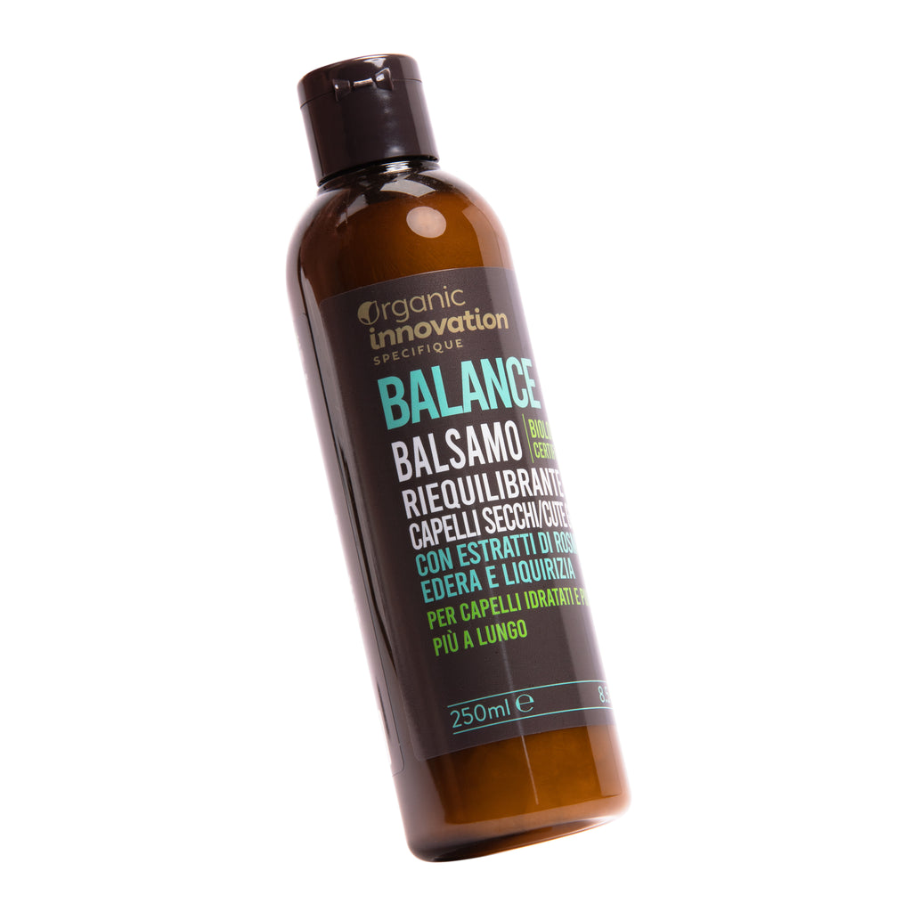 Balsamo - BALANCE RIEQUILIBRANTE - Capelli secchi - Organic Innovation - 250ml