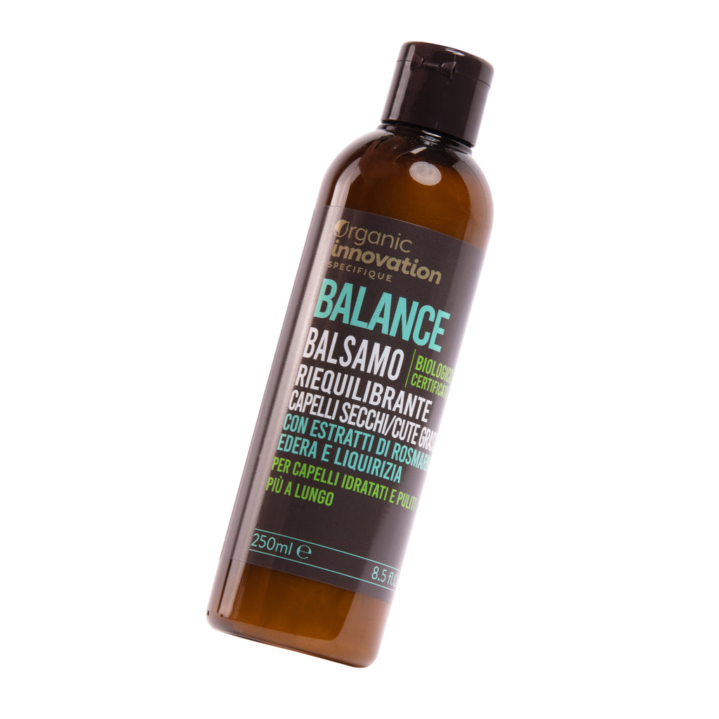 Balsamo - BALANCE RIEQUILIBRANTE - Capelli secchi - Organic Innovation - 250ml