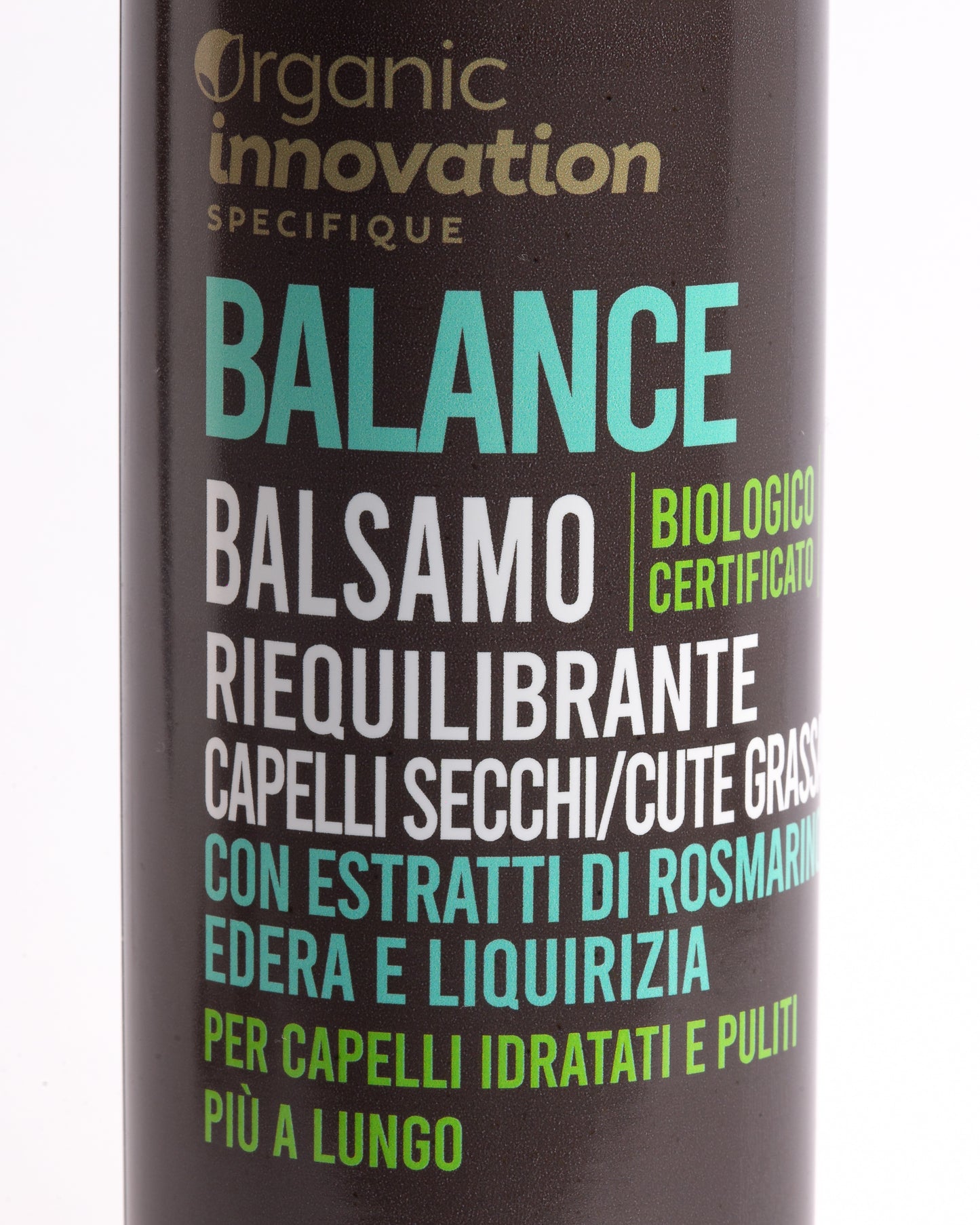 Balsamo - BALANCE RIEQUILIBRANTE - Capelli secchi - Organic Innovation - 250ml