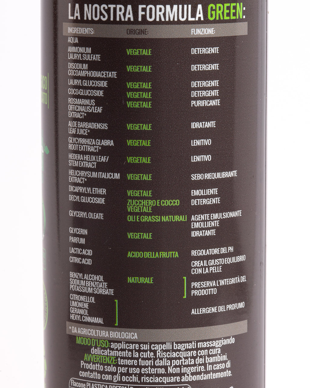 Shampoo - BALANCE RIEQUILIBRANTE - Capelli secchi - Organic Innovation - 250ml