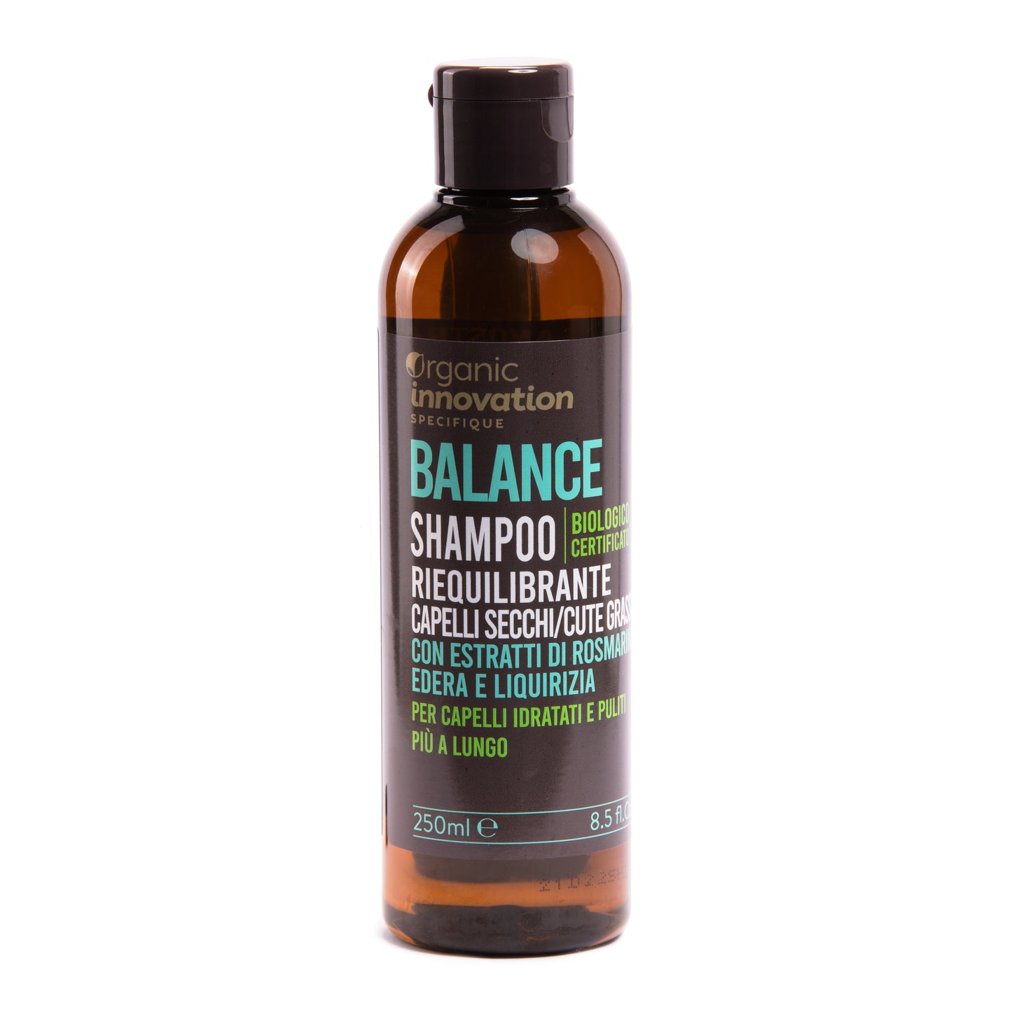 Shampoo - BALANCE RIEQUILIBRANTE - Capelli secchi - Organic Innovation - 250ml