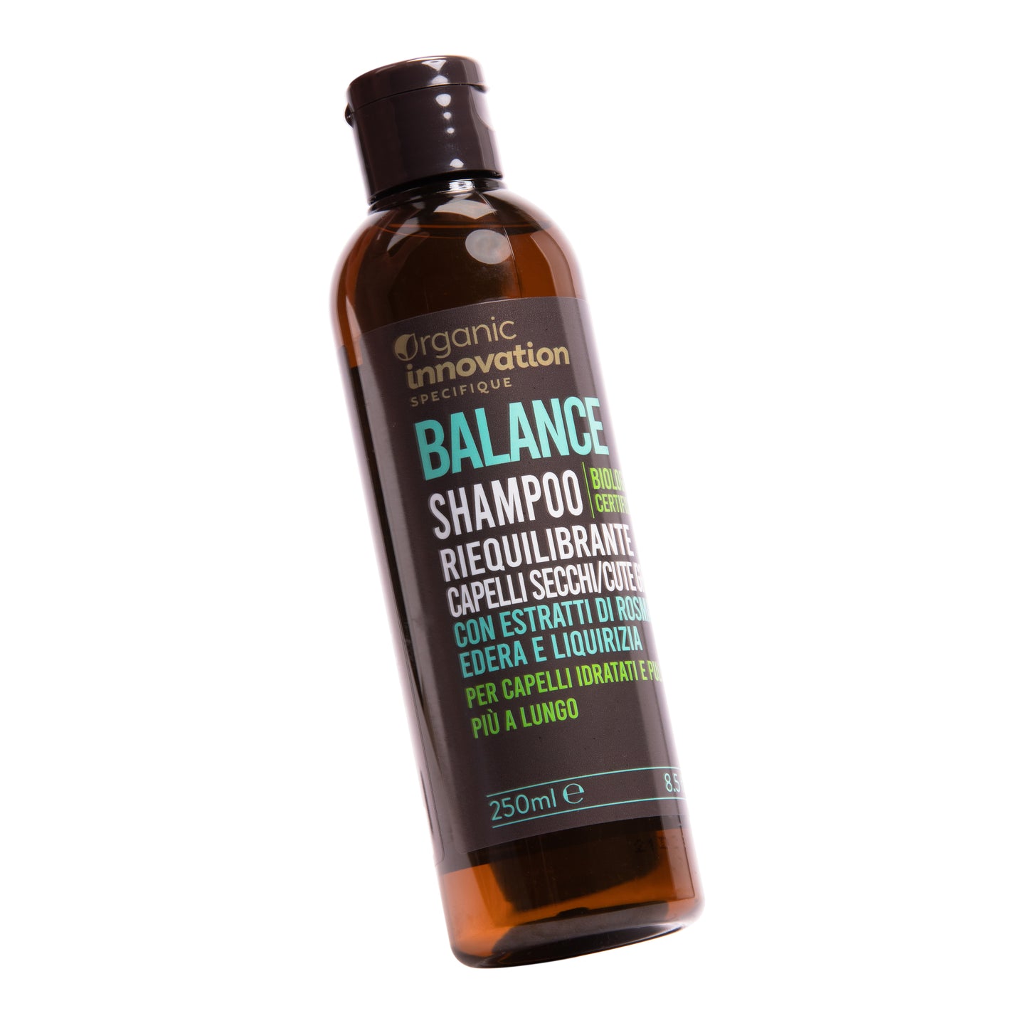 Shampoo - BALANCE RIEQUILIBRANTE - Capelli secchi - Organic Innovation - 250ml