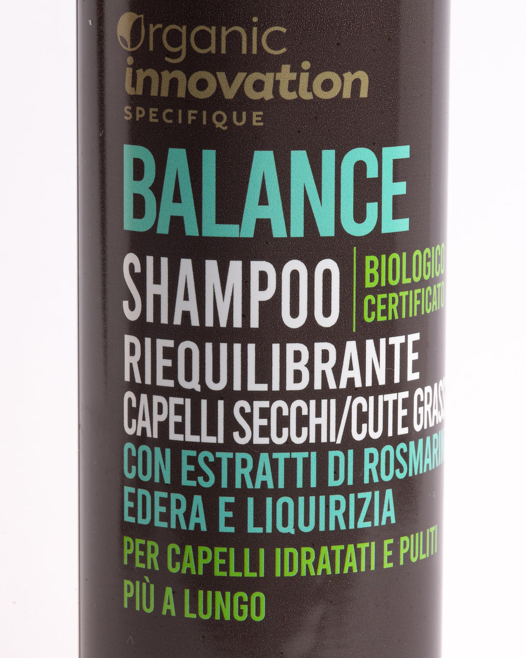 Shampoo - BALANCE RIEQUILIBRANTE - Capelli secchi - Organic Innovation - 250ml