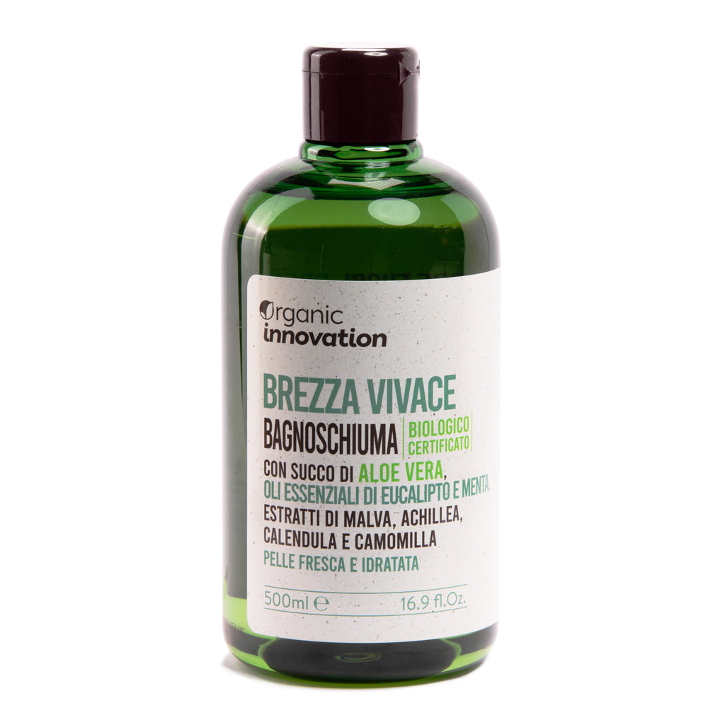 Bagnoschiuma - BREZZA VIVACE BAGNOSCHIUMA - Organic innovation
