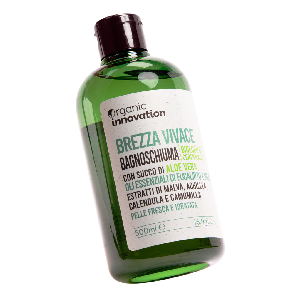 Bagnoschiuma - BREZZA VIVACE BAGNOSCHIUMA - Organic innovation