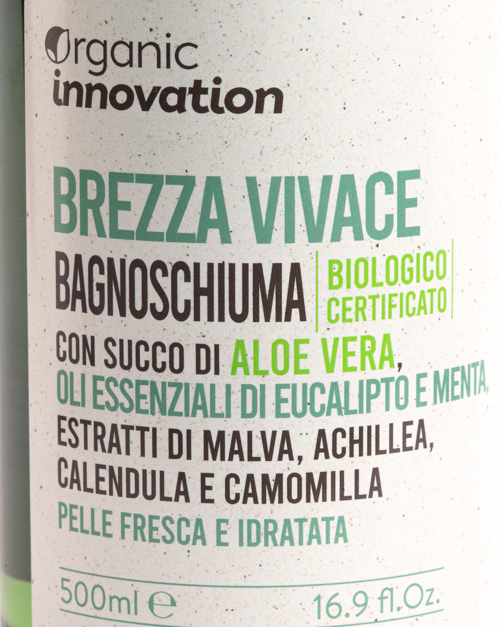 Bagnoschiuma - BREZZA VIVACE BAGNOSCHIUMA - Organic innovation