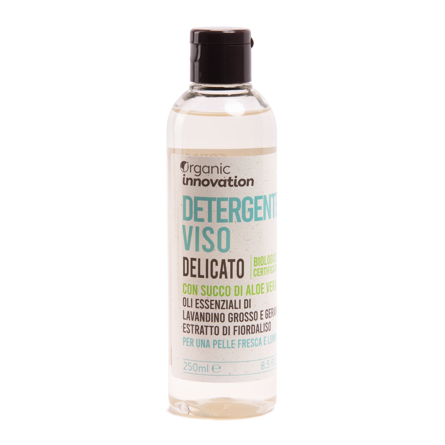 Detergente viso delicato - 250ml - Organic innovation