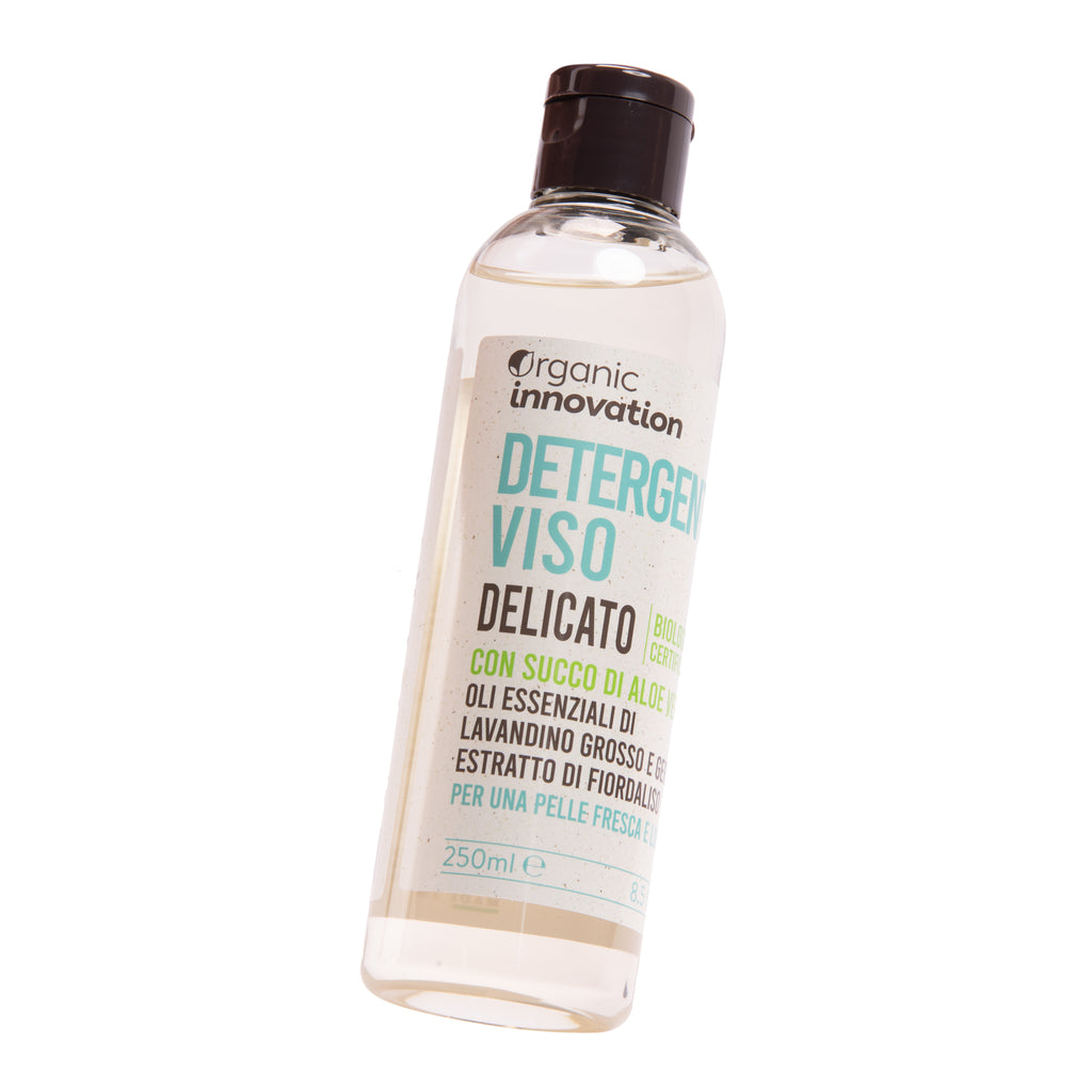 Detergente viso delicato - 250ml - Organic innovation
