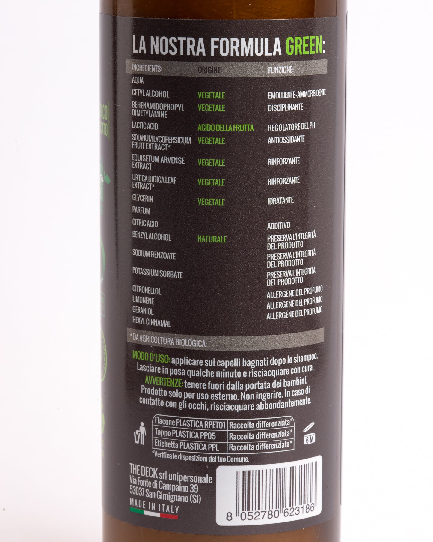 Balsamo - DETOX - ANTI POLLUTION - Organic Innovation - 250ml