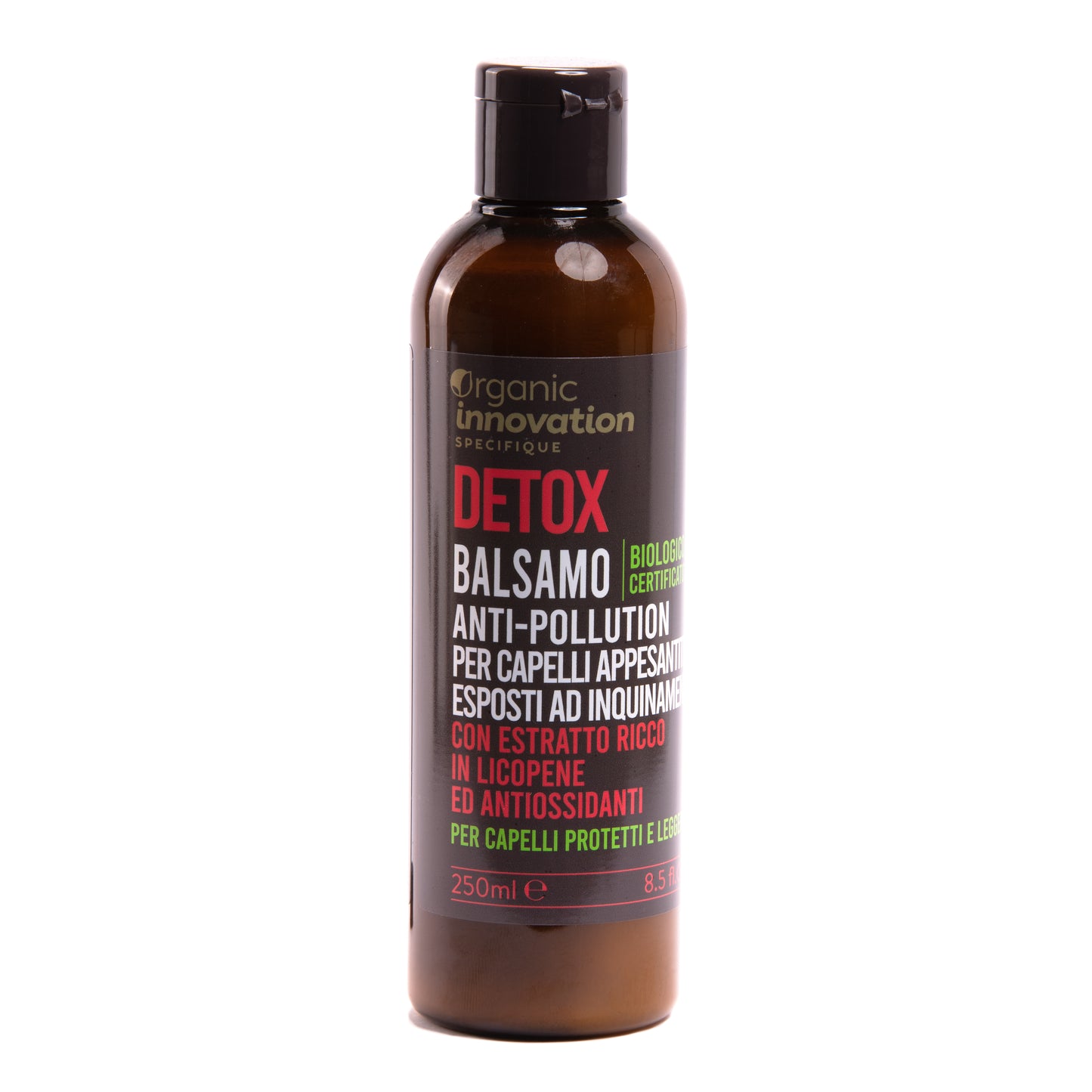 Balsamo - DETOX - ANTI POLLUTION - Organic Innovation - 250ml