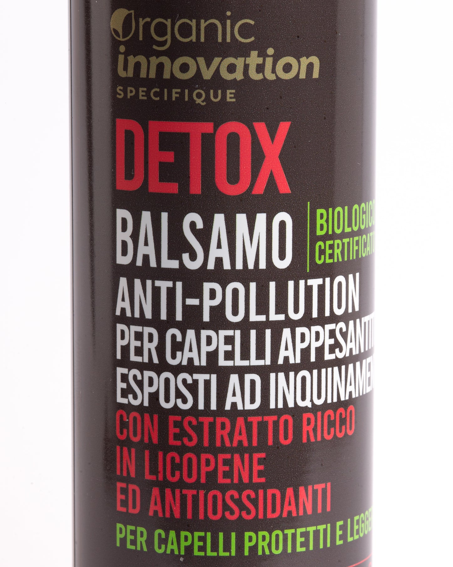 Balsamo - DETOX - ANTI POLLUTION - Organic Innovation - 250ml