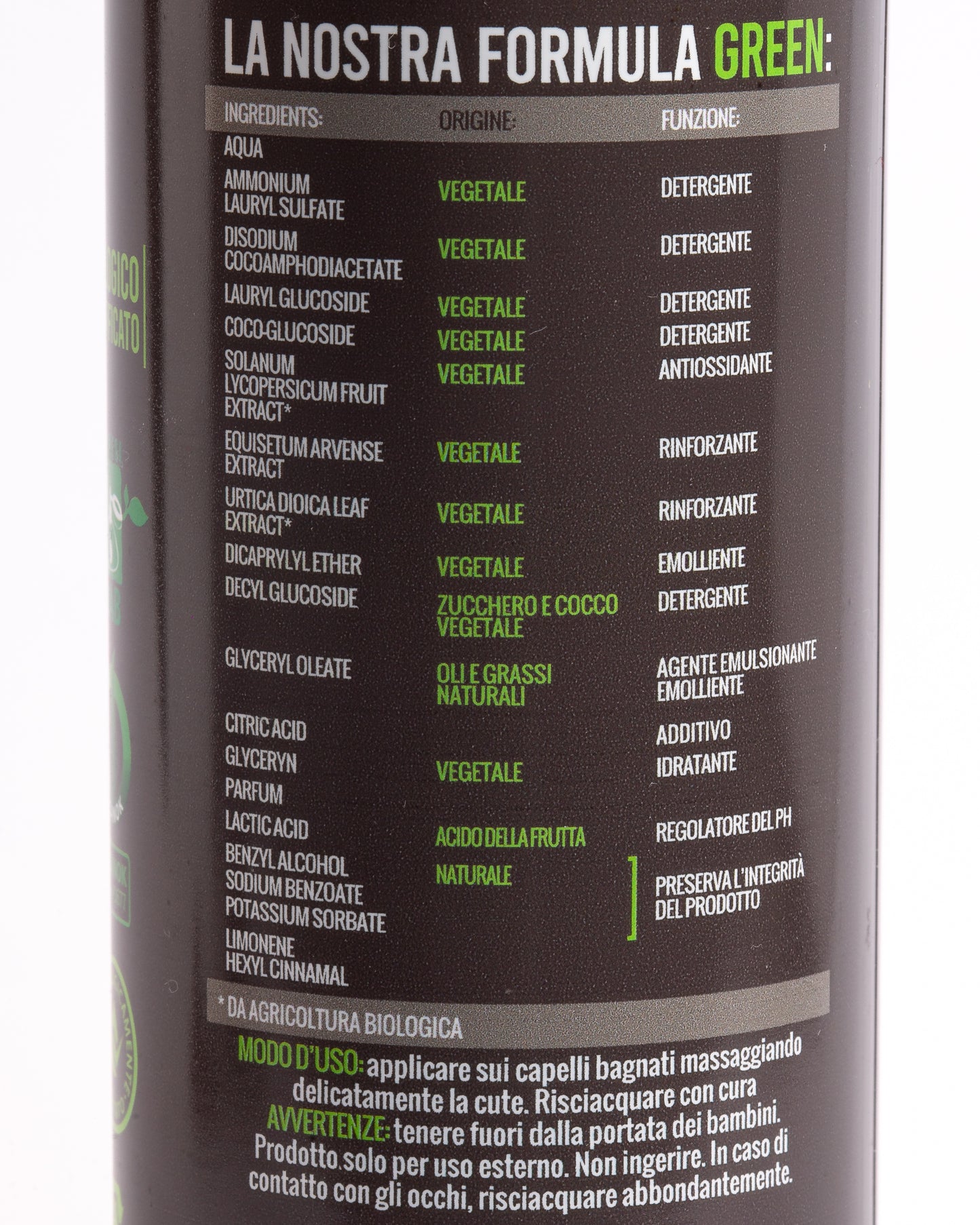 Shampoo - DETOX - ANTI POLLUTION - Organic Innovation - 250ml