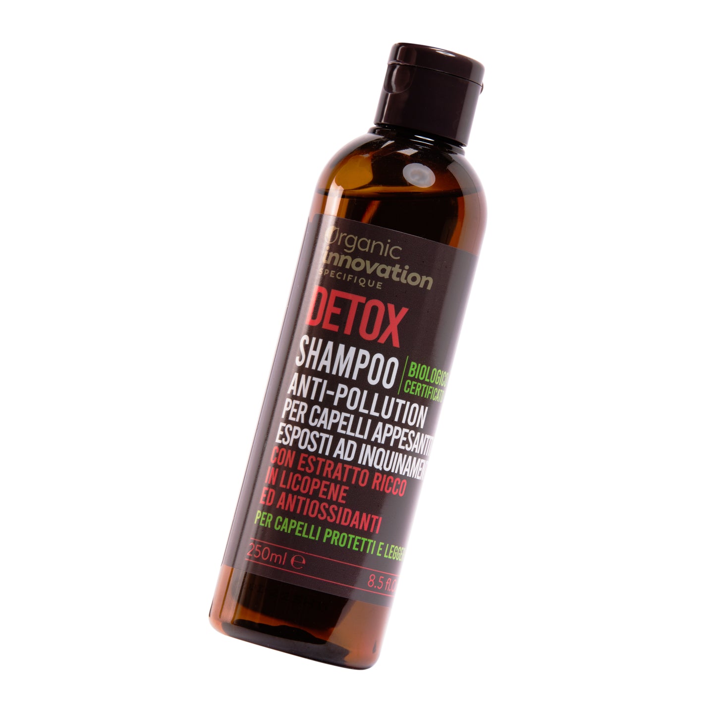 Shampoo - DETOX - ANTI POLLUTION - Organic Innovation - 250ml