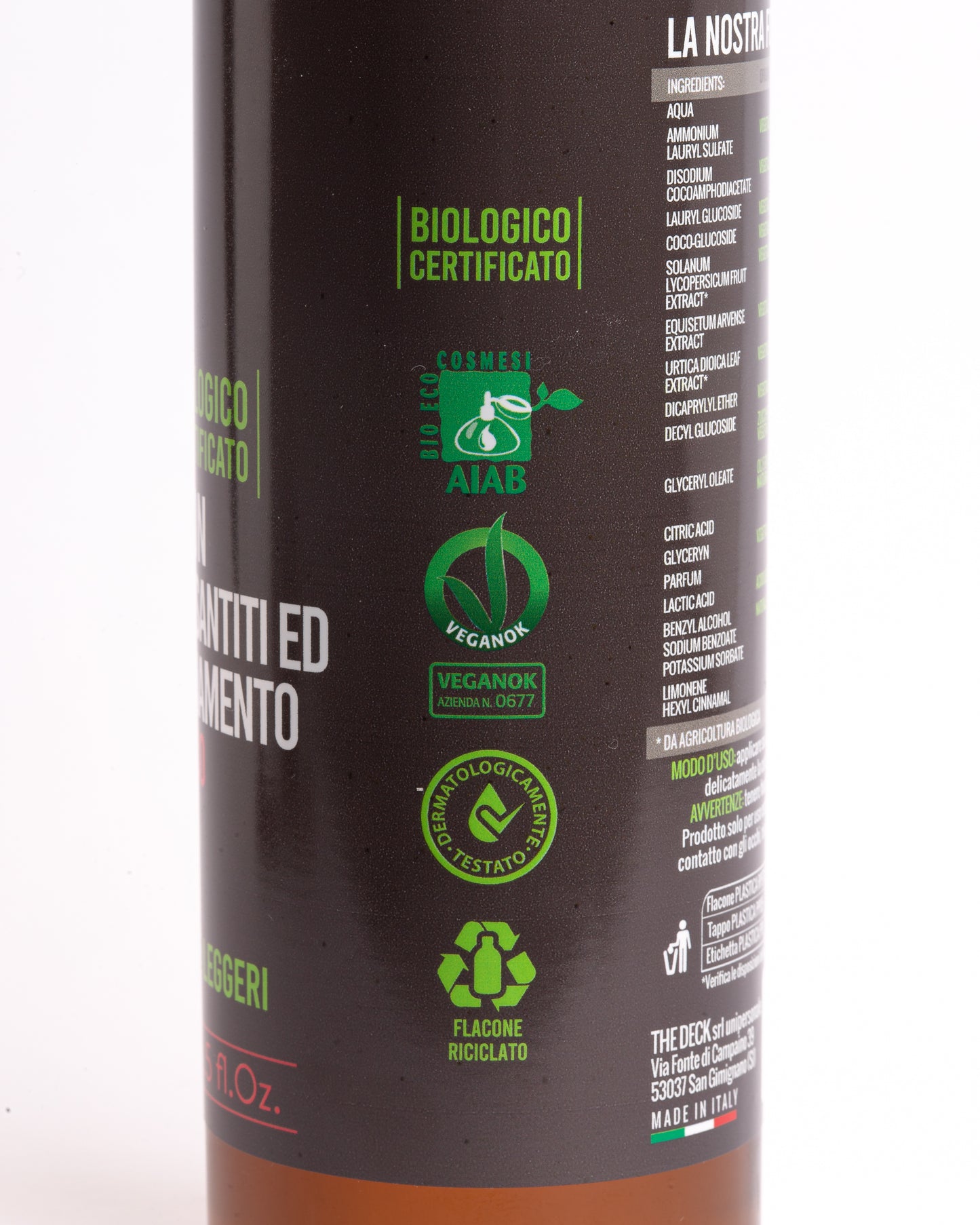 Shampoo - DETOX - ANTI POLLUTION - Organic Innovation - 250ml