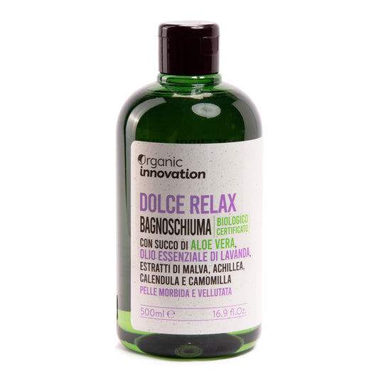 Bagnoschiuma - DOLCE RELAX - Organic Innovation