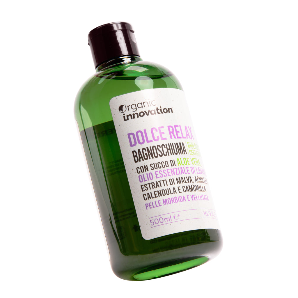 Bagnoschiuma - DOLCE RELAX - Organic Innovation
